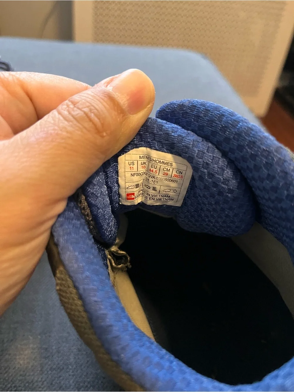 The northface shoes waterproof lightweight
